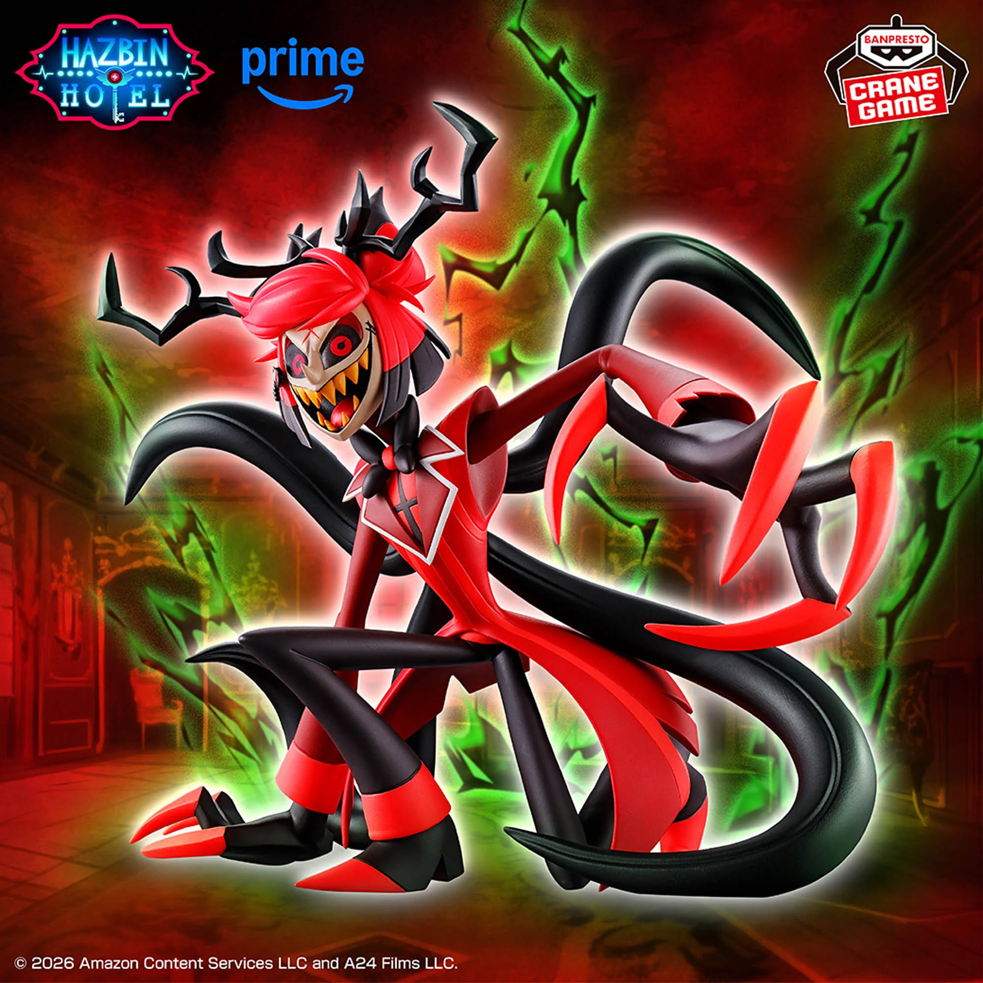 Hazbin Hotel Alastor (Radio Demon Ver.) Figure - Image 2