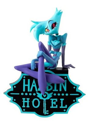Hazbin Hotel - Angel Dust - Figure Monitor Top Ver. B 16cm