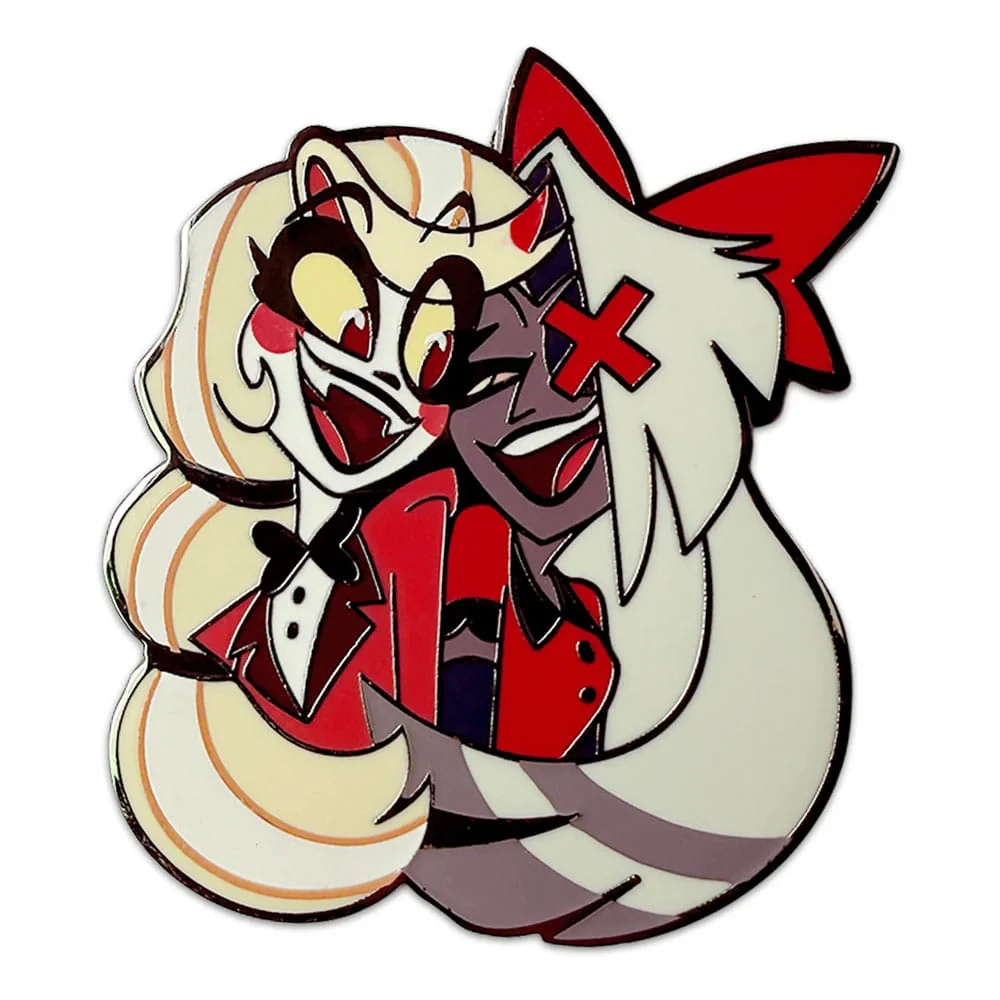Hazbin Hotel Enamel Pins 5 cm - Image 3