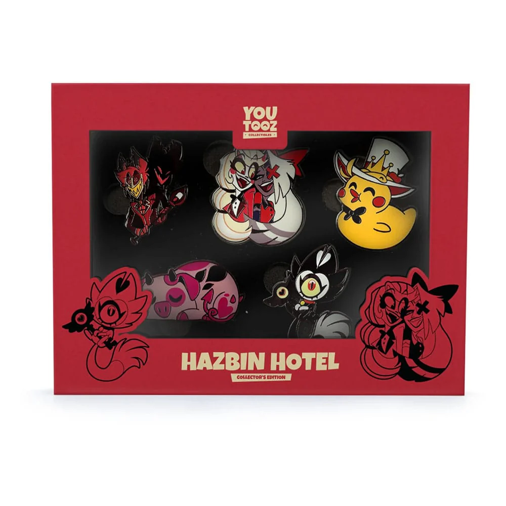 Hazbin Hotel Enamel Pins 5 cm - Image 7
