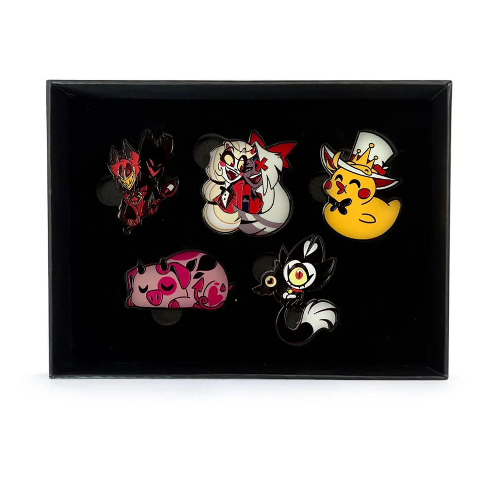 Hazbin Hotel Enamel Pins 5 cm - Image 8