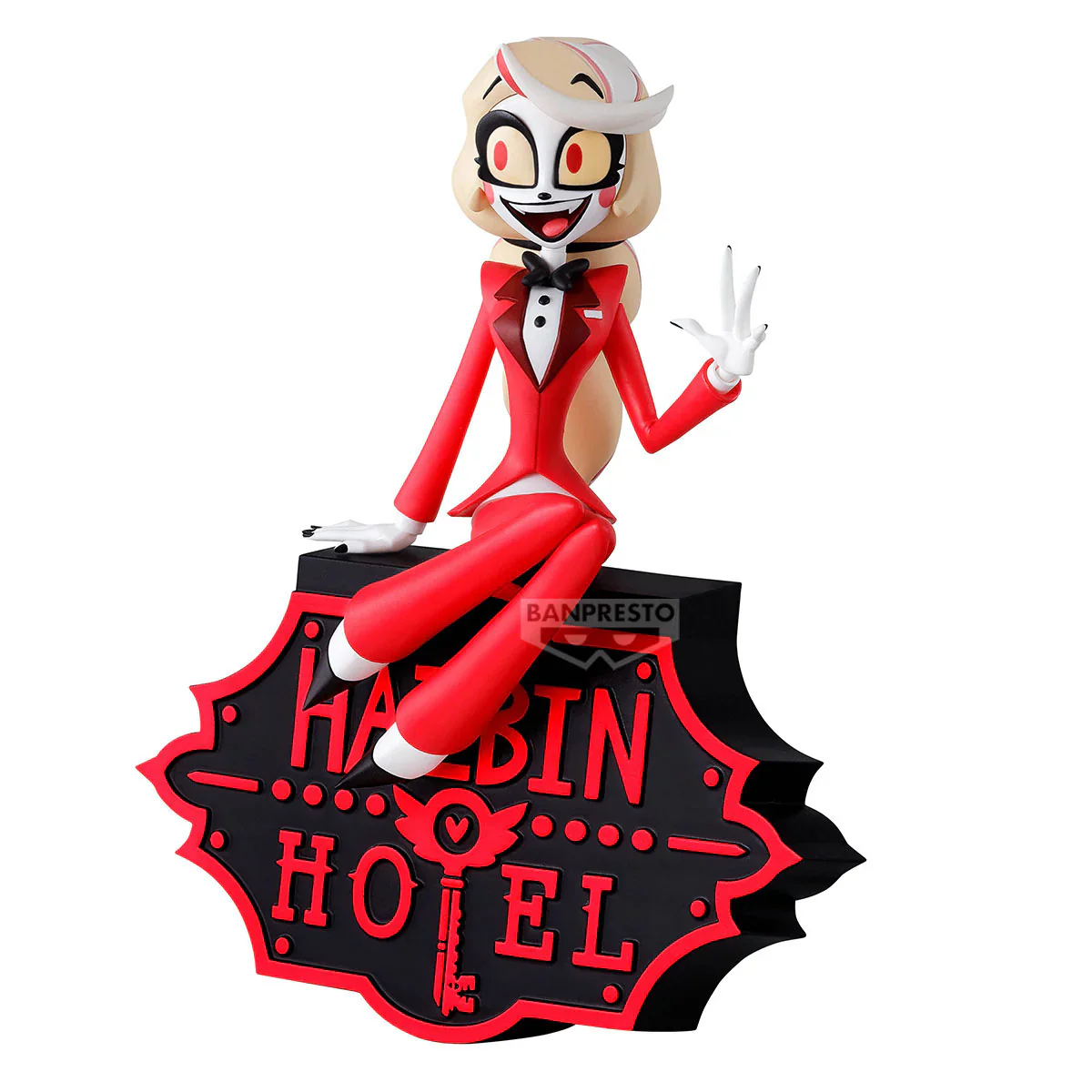 Hazbin Hotel Monitor Top Figure Charlie Morningstar (Ver. A) - Image 3