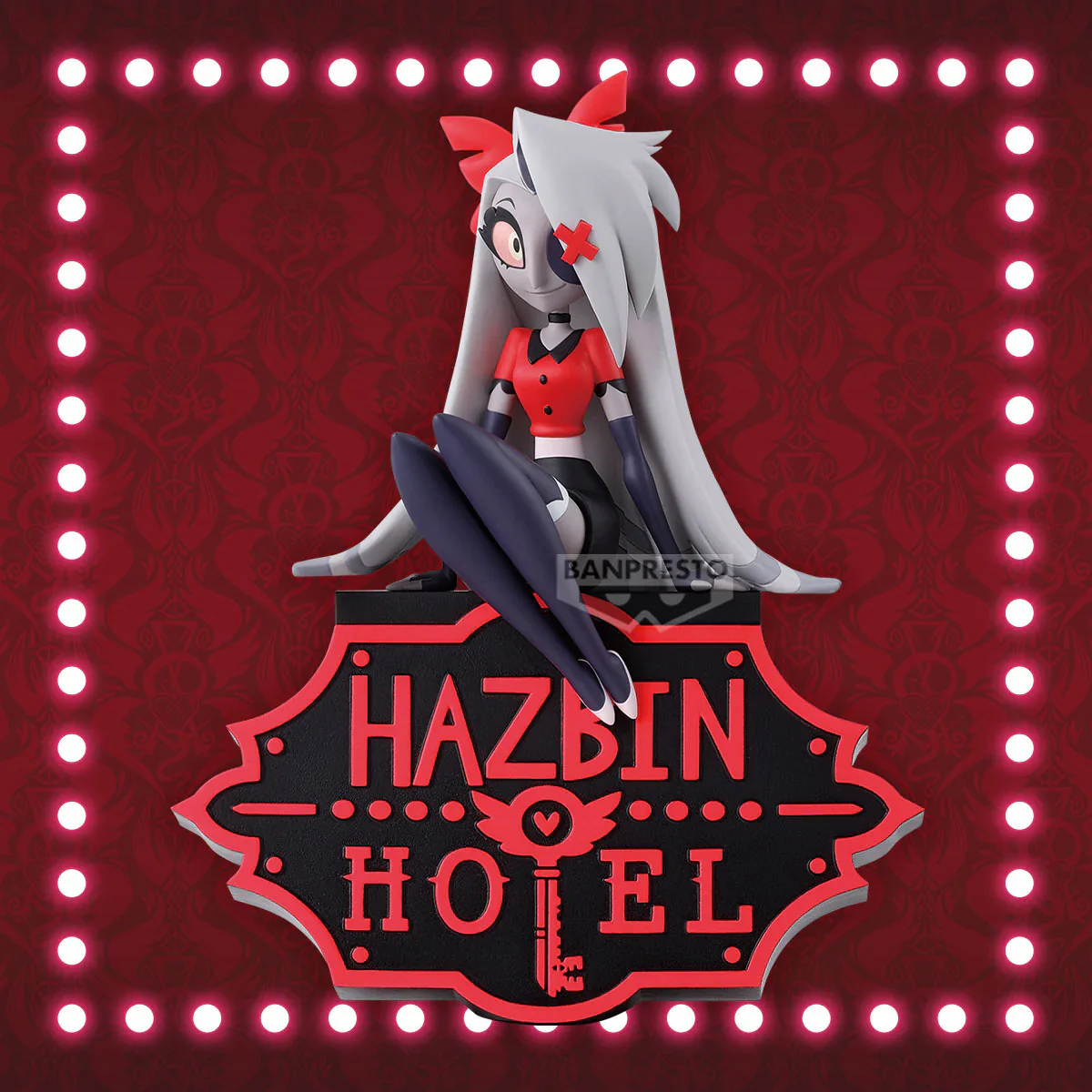 Hazbin Hotel Monitor Top Figure - Vaggie (Ver. A) - Image 2