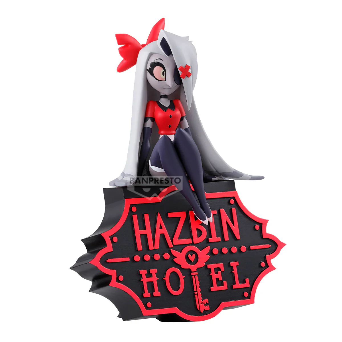 Hazbin Hotel Monitor Top Figure - Vaggie (Ver. A) - Image 3