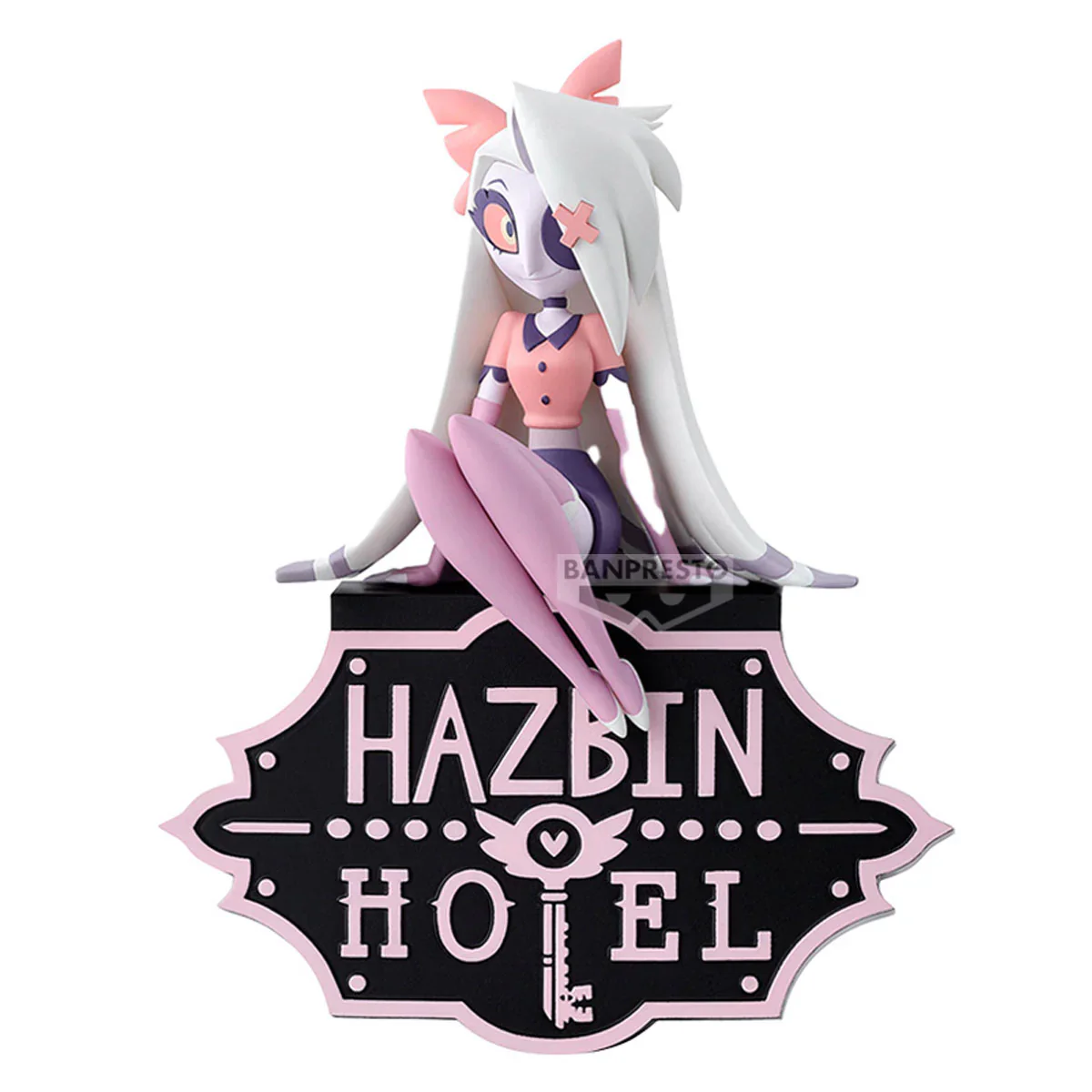 Hazbin Hotel Monitor Top Figure - Vaggie (Ver. B)