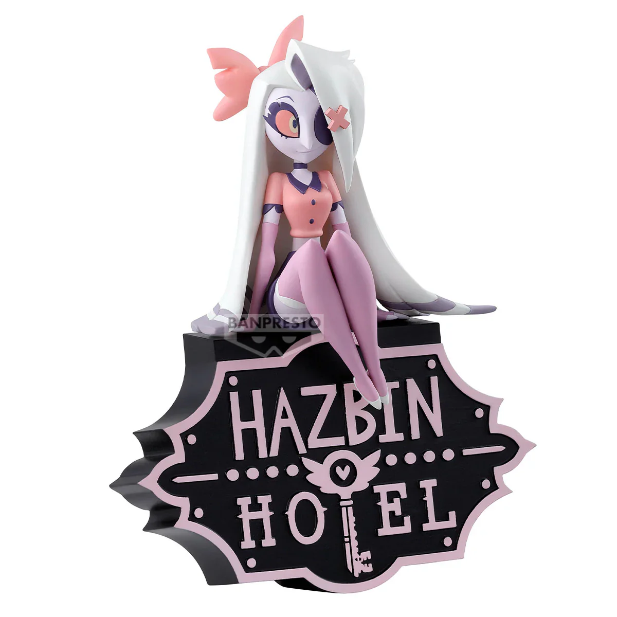 Hazbin Hotel Monitor Top Figure - Vaggie (Ver. B) - Image 3
