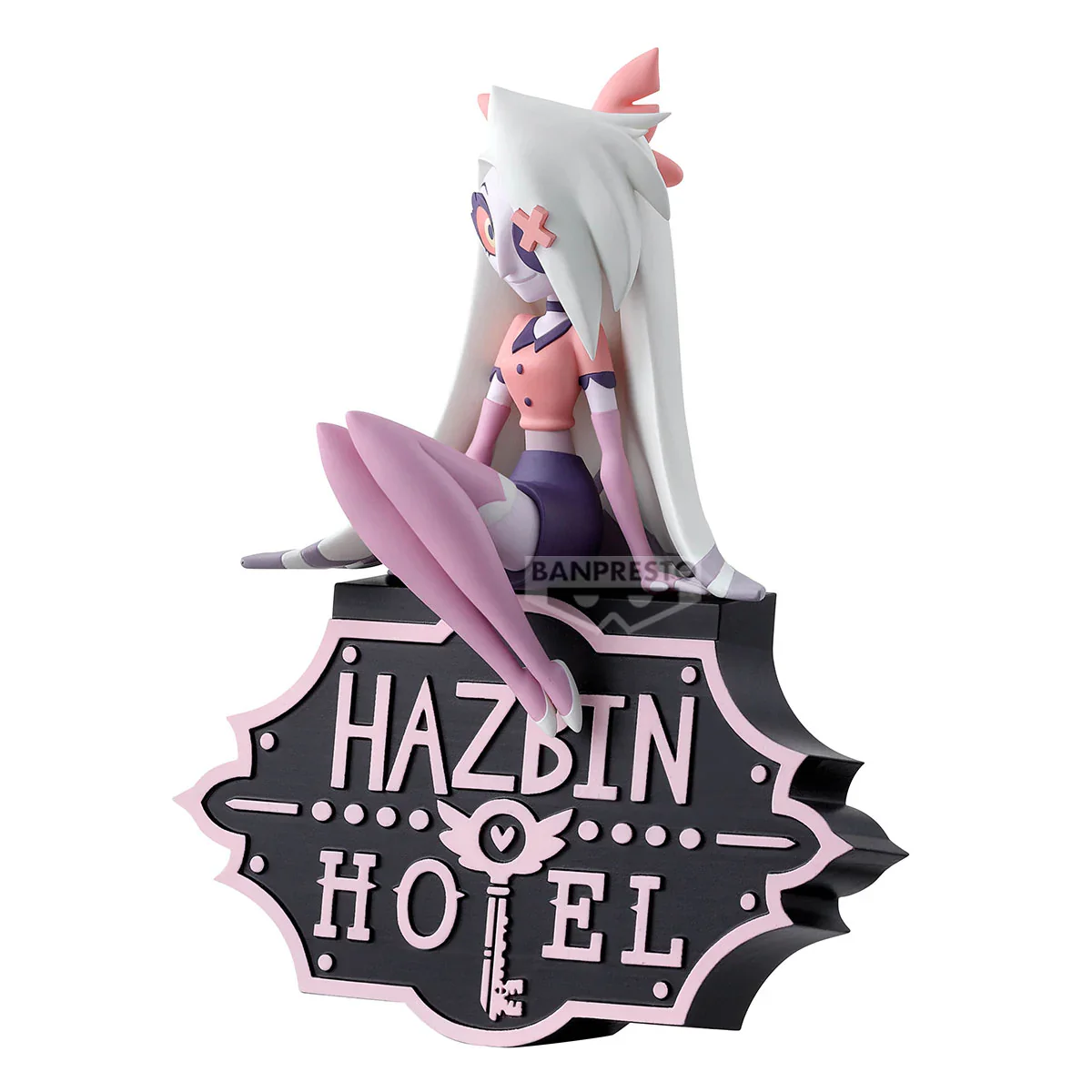Hazbin Hotel Monitor Top Figure - Vaggie (Ver. B) - Image 4