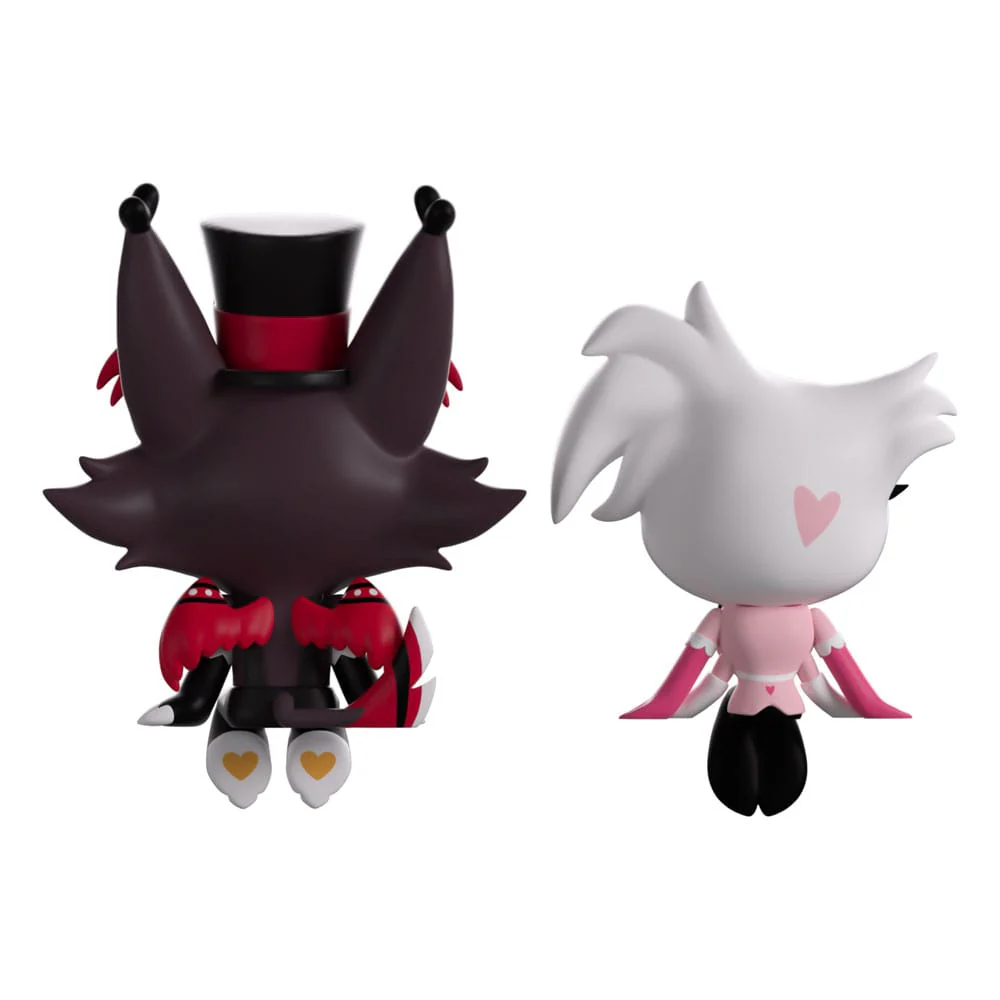 Hazbin Hotel Vinyl Figures Angel Dust & Husk Monitor Buddiez - Image 5