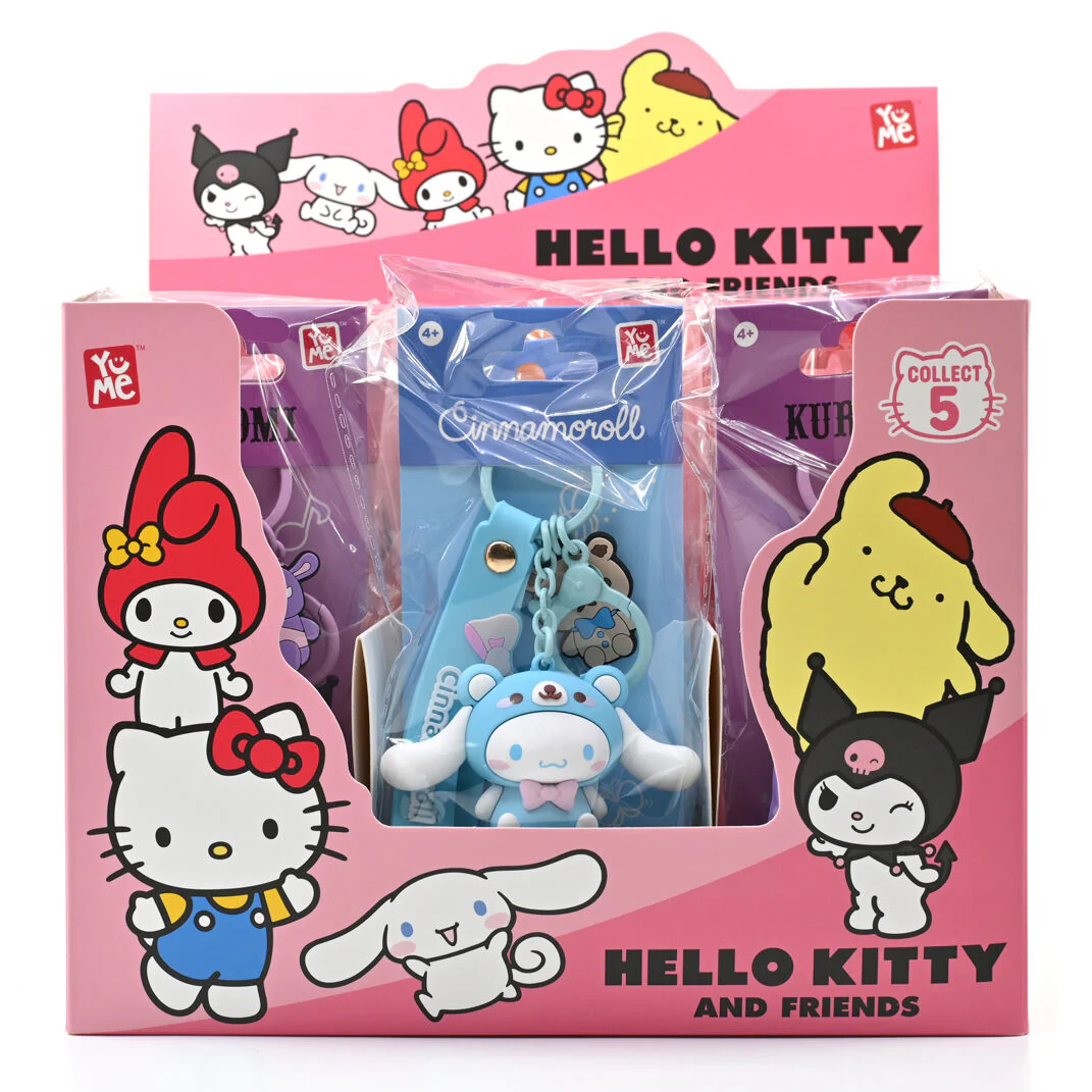 Hello Kitty and Friends assorted animal keychain (Hello Kitty) - Image 3