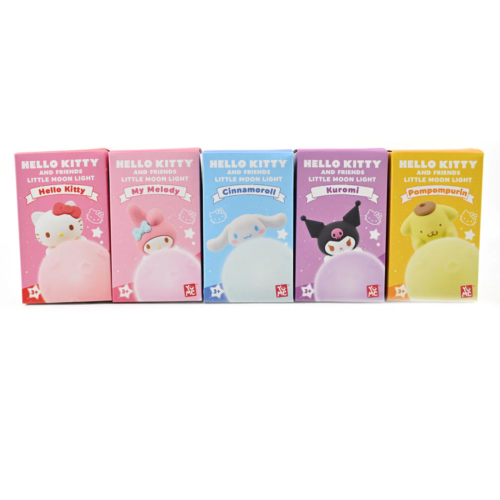 Hello Kitty and Friends light figure assorted - Hello Kitty - Image 3