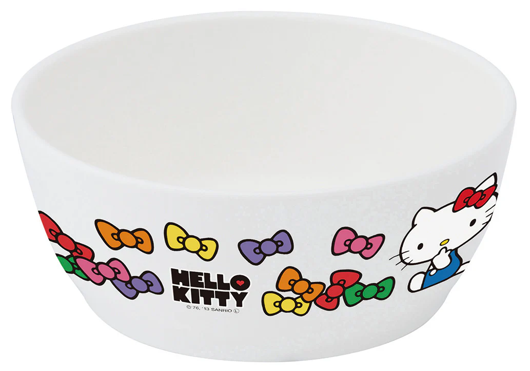 Hello Kitty bowl Dishwasher-safe