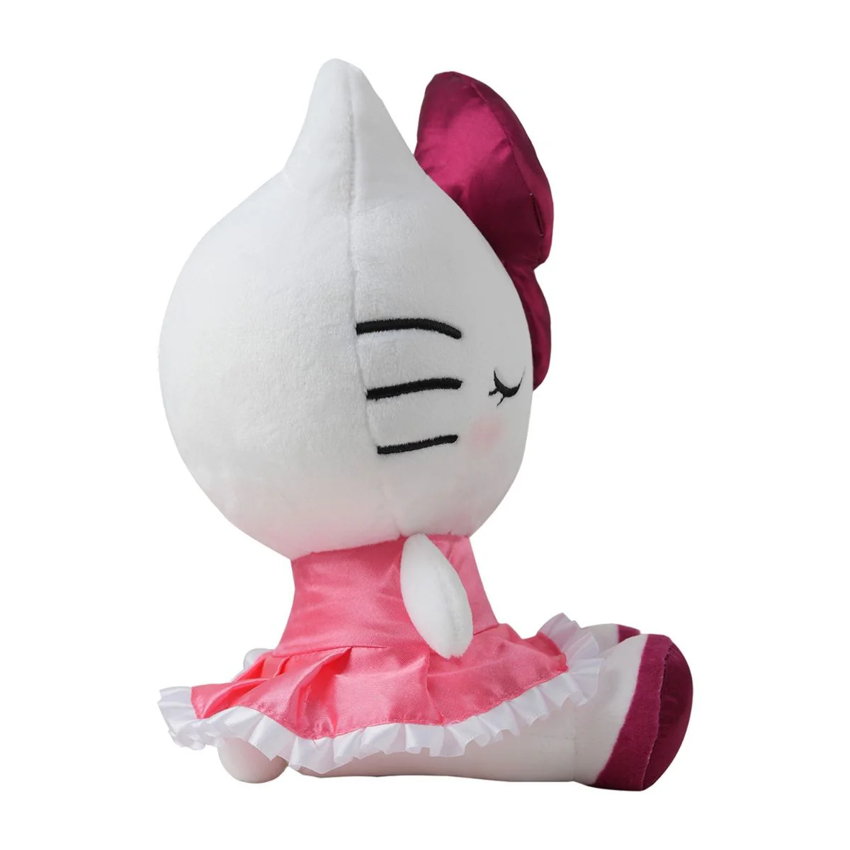 Hello Kitty - Plush - Red Velvet Dress - M 17 cm - Image 2