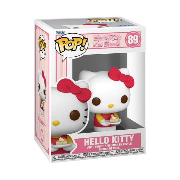 Hello Kitty POP! Sanrio Vinyl Figure Hello Kitty with Dessert 9 cm - Image 2