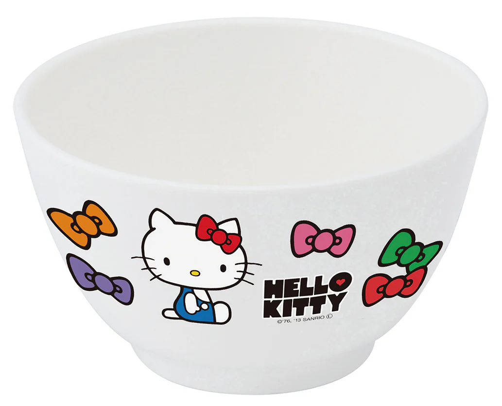 Hello Kitty rice bowl Dishwasher safe