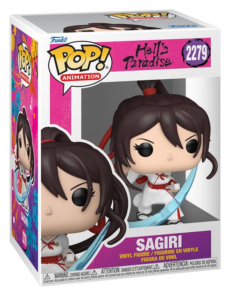 Hell's Paradise: Jigokuraku POP! Animation Vinyl Figure Sagiri 9 cm - Image 2