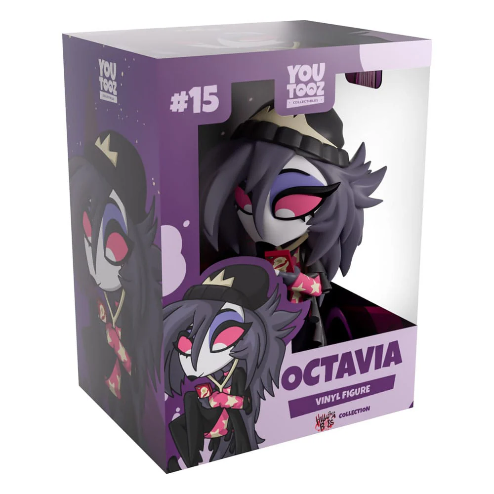 Helluva Boss Vinyl Figure Octavia 12 cm - Image 5