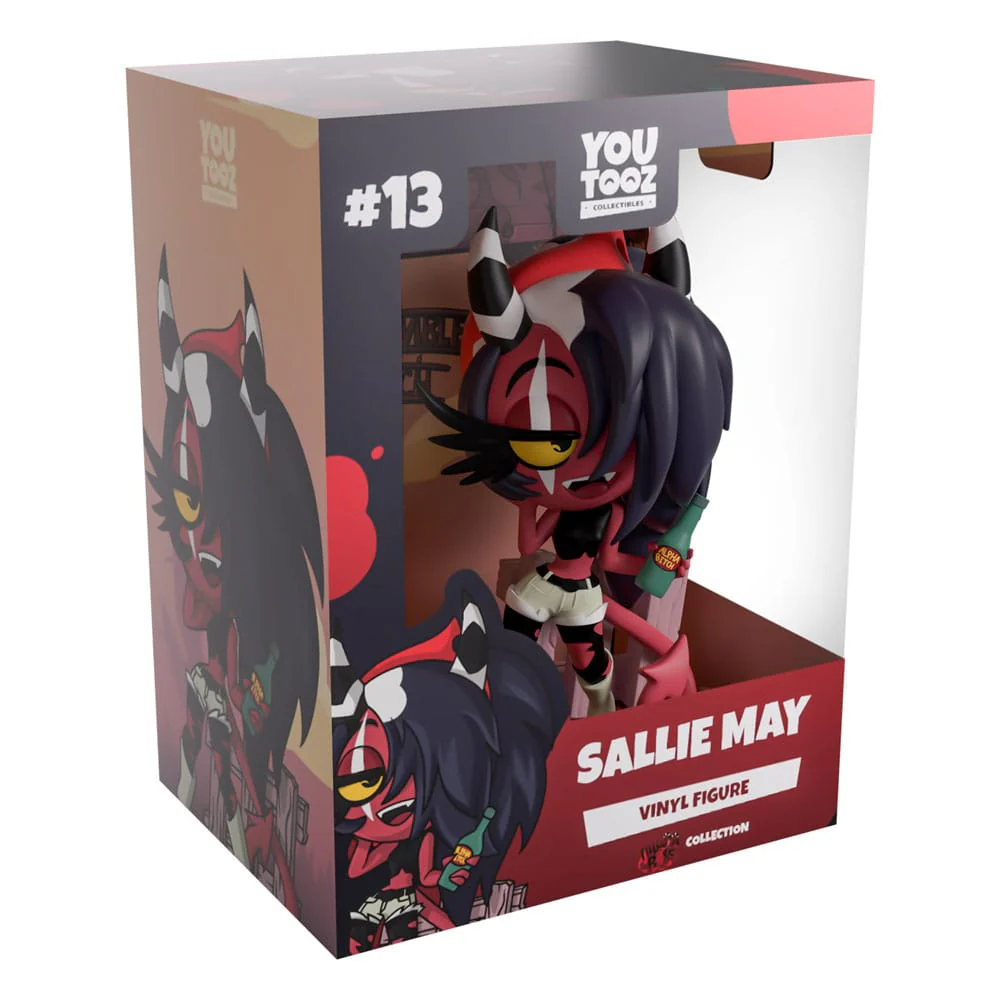 Helluva Boss Vinyl Figure Sallie May 13 cm - Image 5