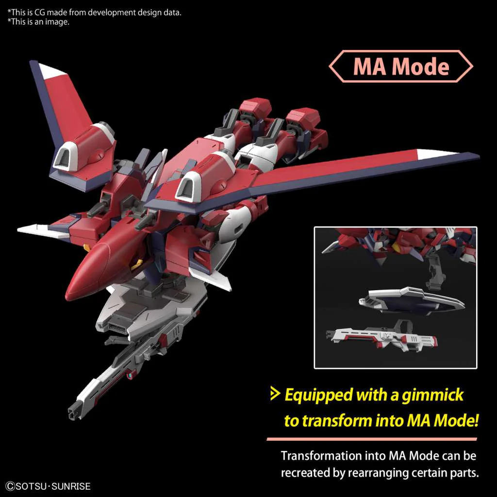 Hg Gundam Immortal Justice 1/144 - Image 4