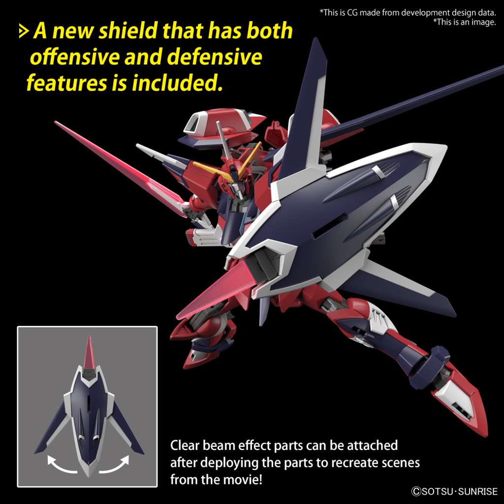 Hg Gundam Immortal Justice 1/144 - Image 5