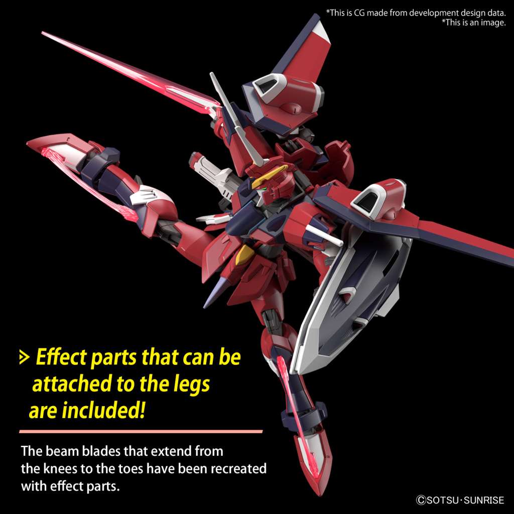 Hg Gundam Immortal Justice 1/144 - Image 7