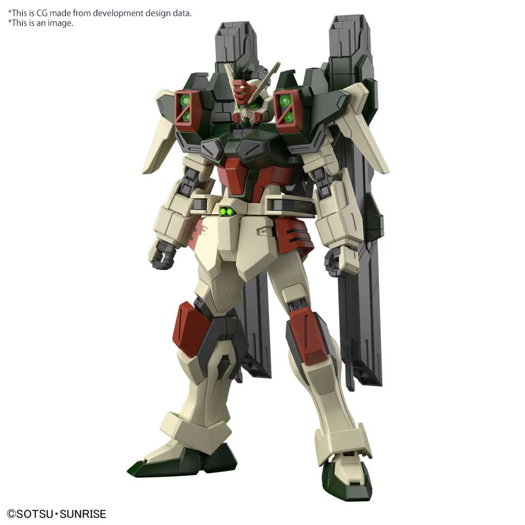 Hg Gundam Lightning Buster 1/144
