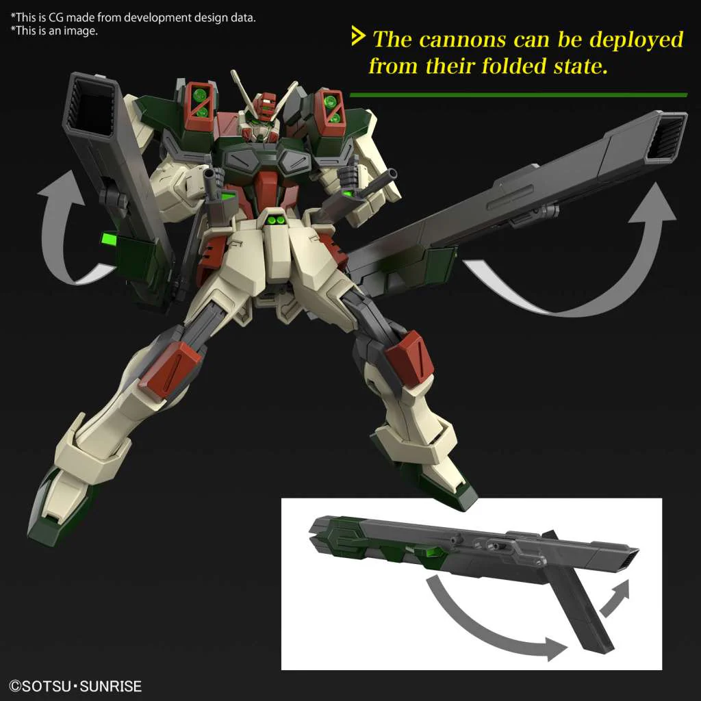 Hg Gundam Lightning Buster 1/144 - Image 5