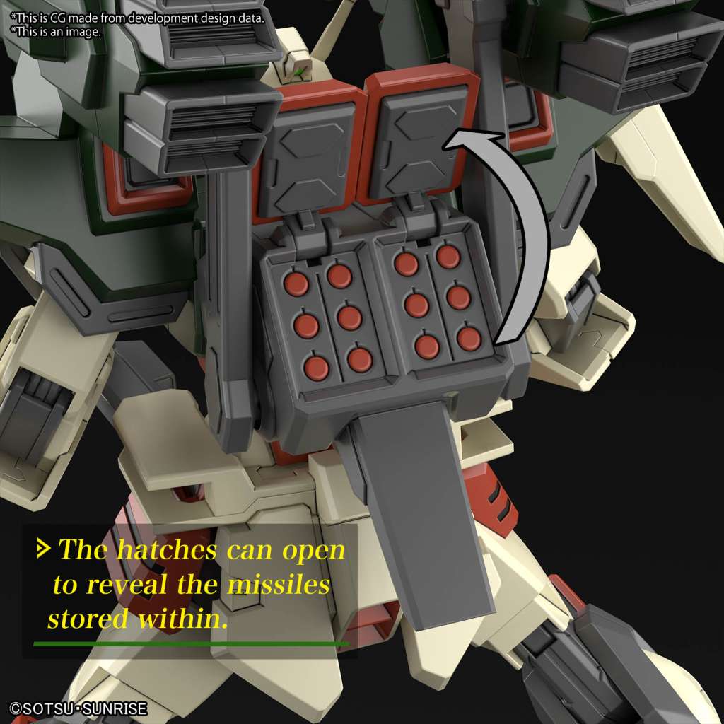 Hg Gundam Lightning Buster 1/144 - Image 6