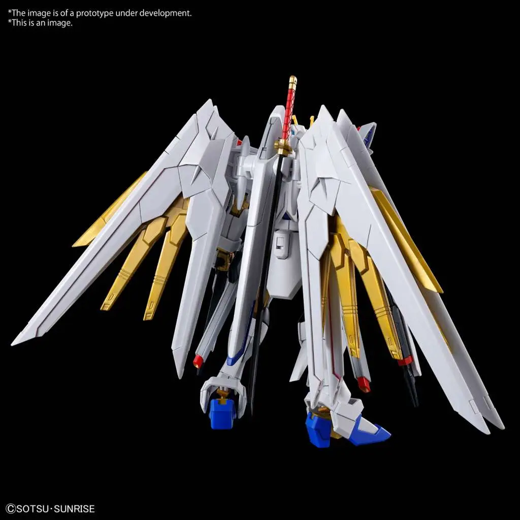 Hg Gundam Mighty Strike Freedom 1/144 - Image 10