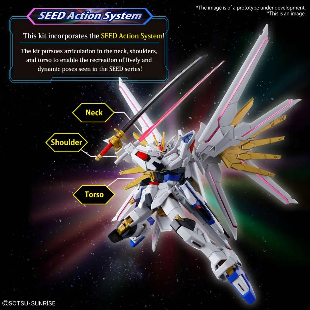 Hg Gundam Mighty Strike Freedom 1/144 - Image 2