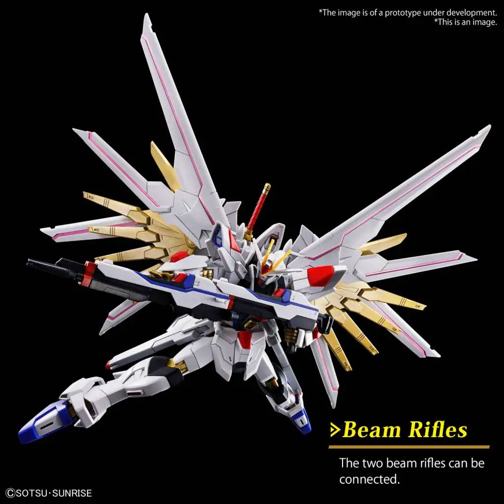 Hg Gundam Mighty Strike Freedom 1/144 - Image 5