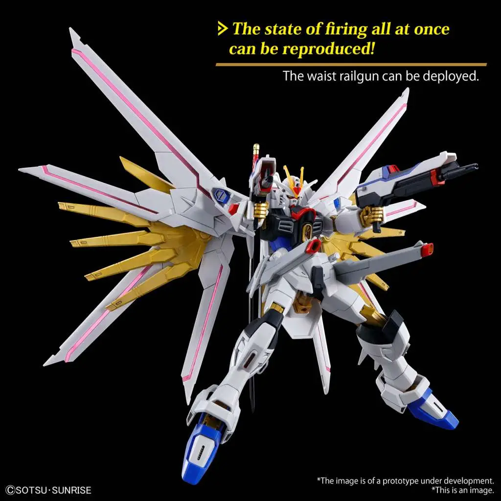 Hg Gundam Mighty Strike Freedom 1/144 - Image 6