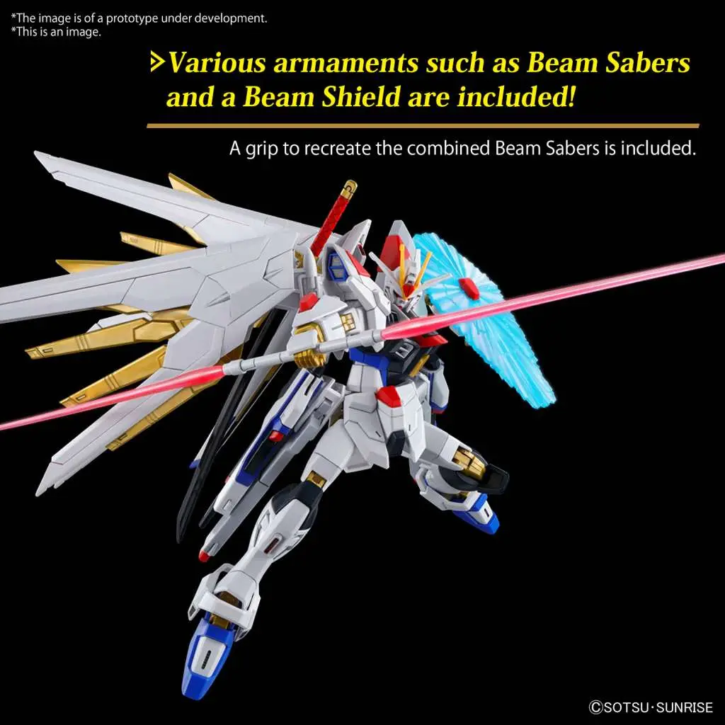 Hg Gundam Mighty Strike Freedom 1/144 - Image 7