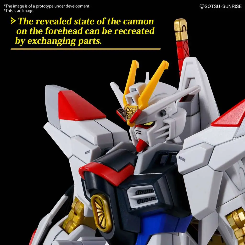 Hg Gundam Mighty Strike Freedom 1/144 - Image 8