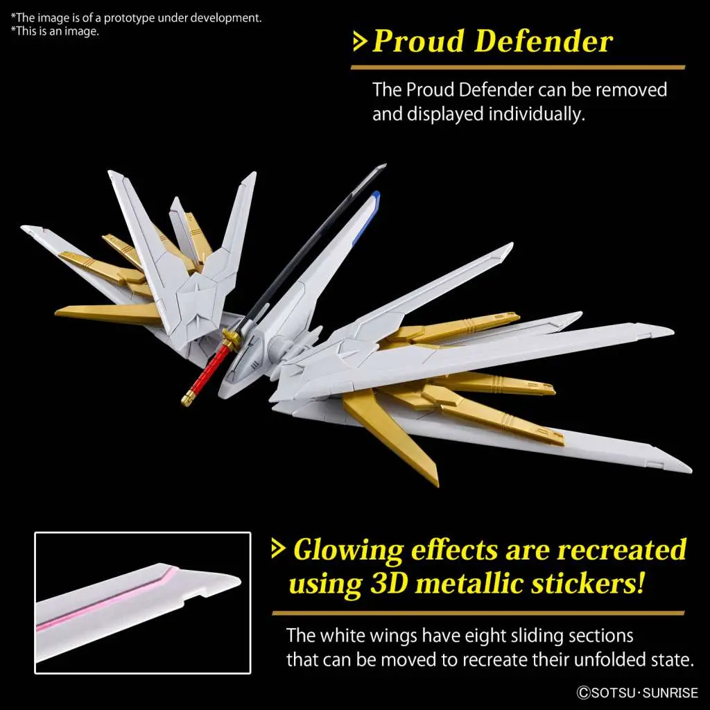 Hg Gundam Mighty Strike Freedom 1/144 - Image 9
