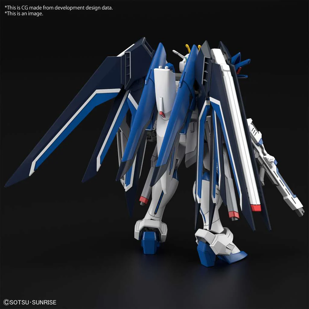 Hg Gundam Rising Freedom 1/144 - Image 2