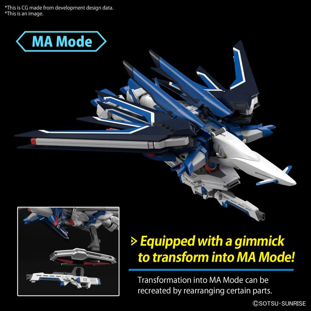 Hg Gundam Rising Freedom 1/144 - Image 4