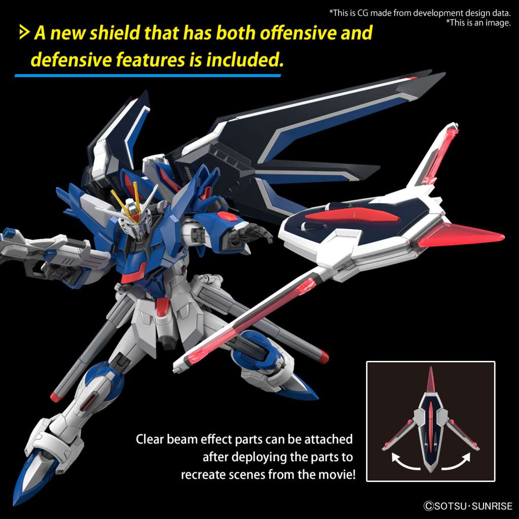 Hg Gundam Rising Freedom 1/144 - Image 5