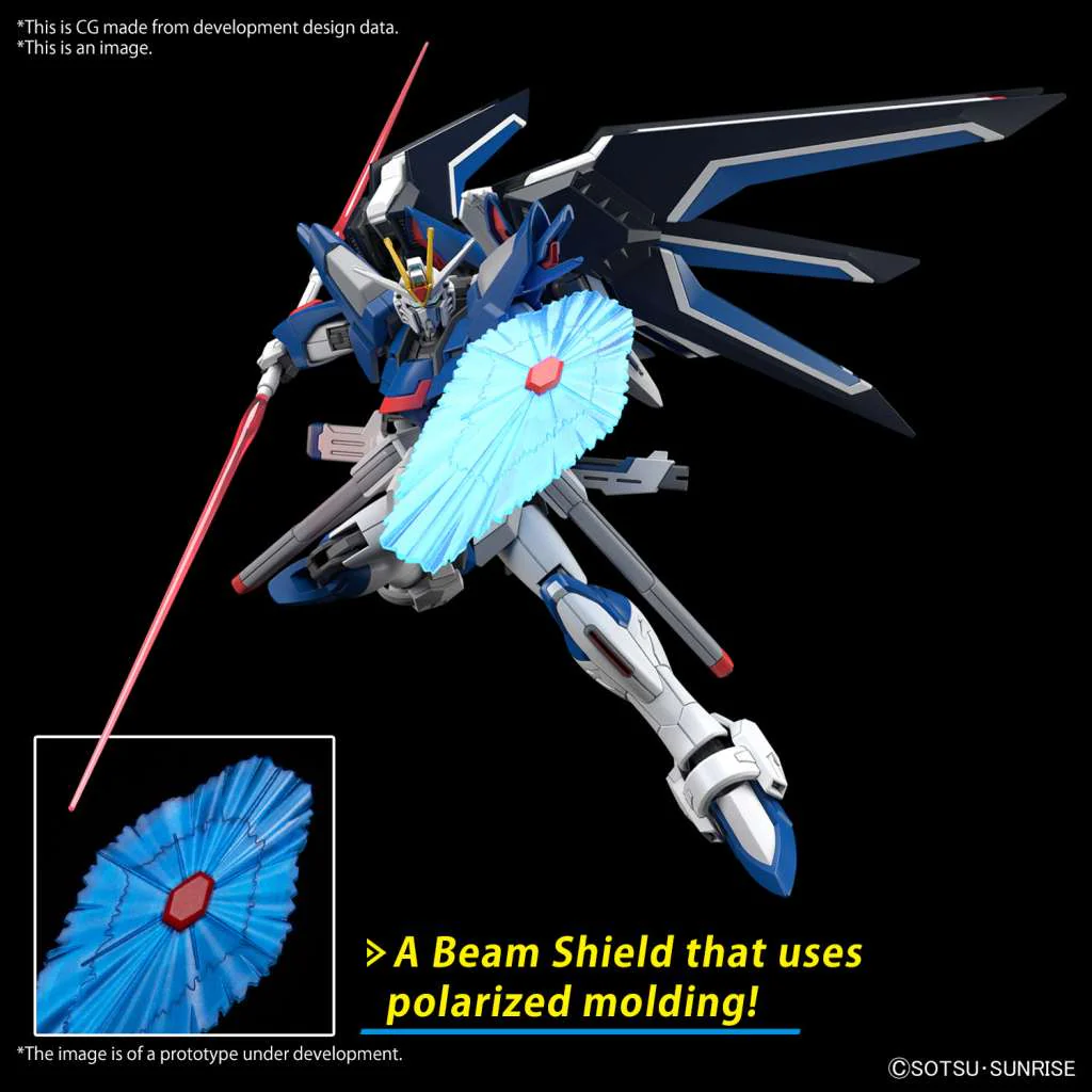 Hg Gundam Rising Freedom 1/144 - Image 7
