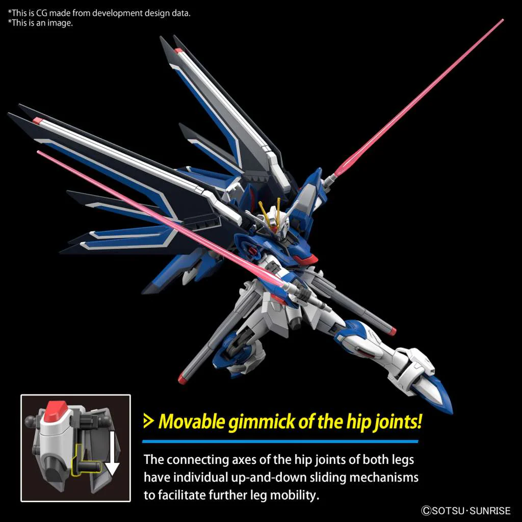Hg Gundam Rising Freedom 1/144 - Image 8