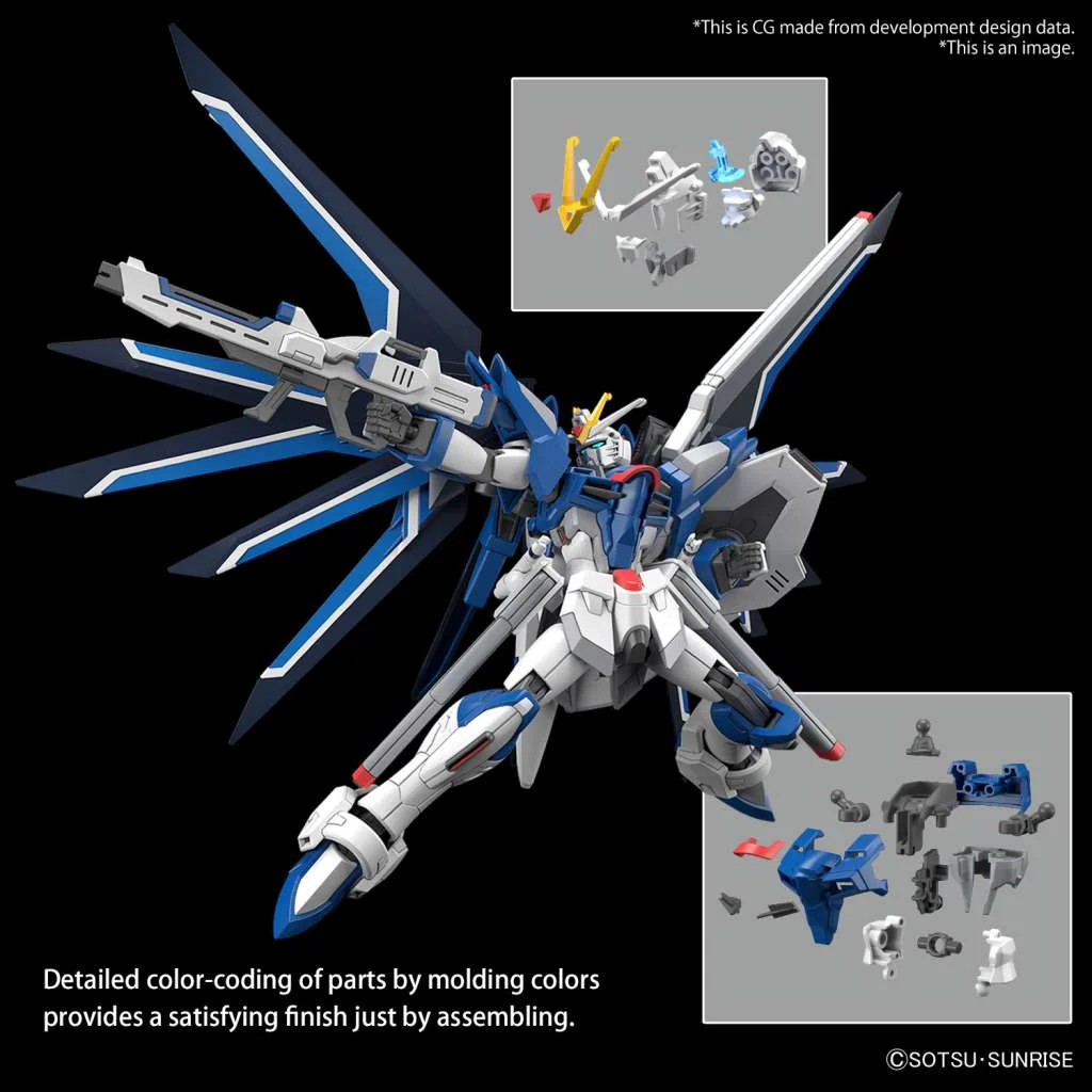 Hg Gundam Rising Freedom 1/144 - Image 9