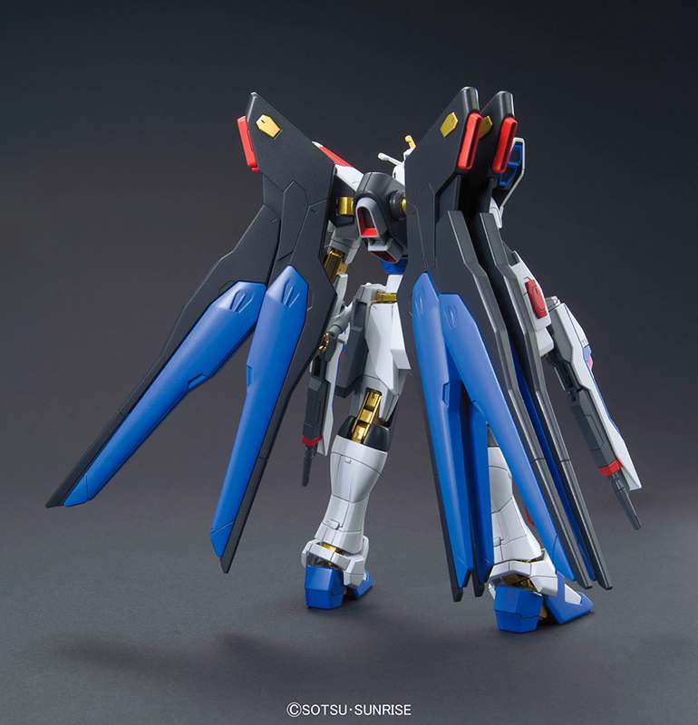 Hg gundam strike freedom revive 1/144 - Image 4
