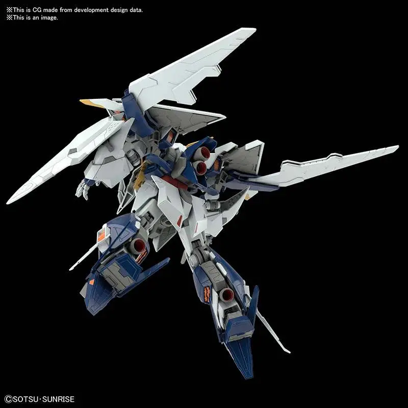 Hguc Gundam Xi 1/144 - Image 5