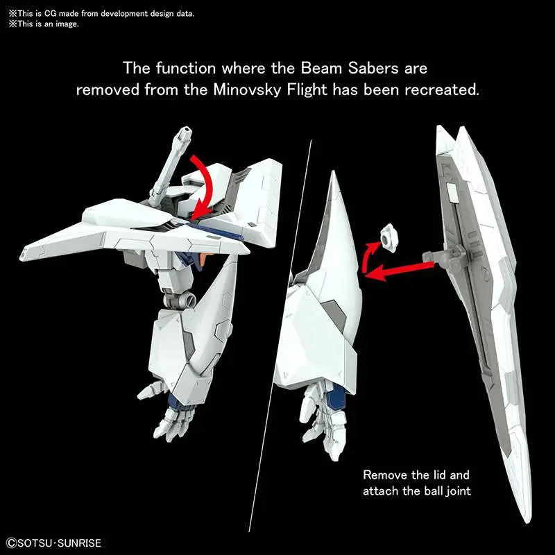 Hguc Gundam Xi 1/144 - Image 9