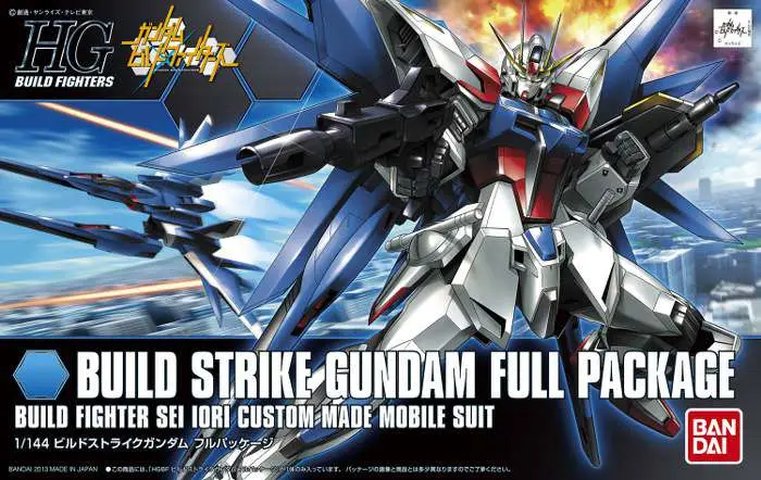 Hgbf Gundam Build Strike Full Pack 1/144 - Image 4