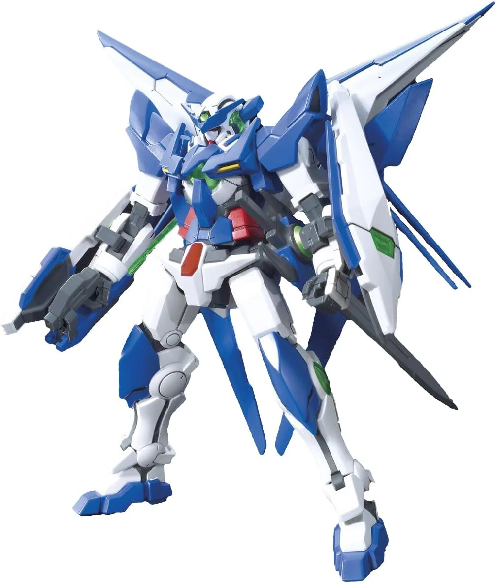 Hgbf Gundam Exia Amazing 1/144