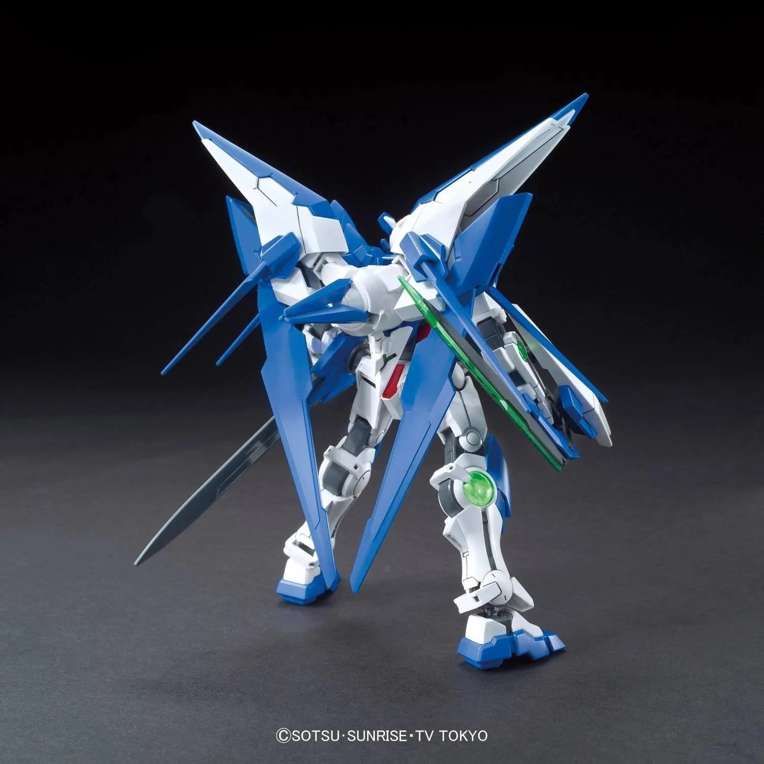 Hgbf Gundam Exia Amazing 1/144 - Image 3