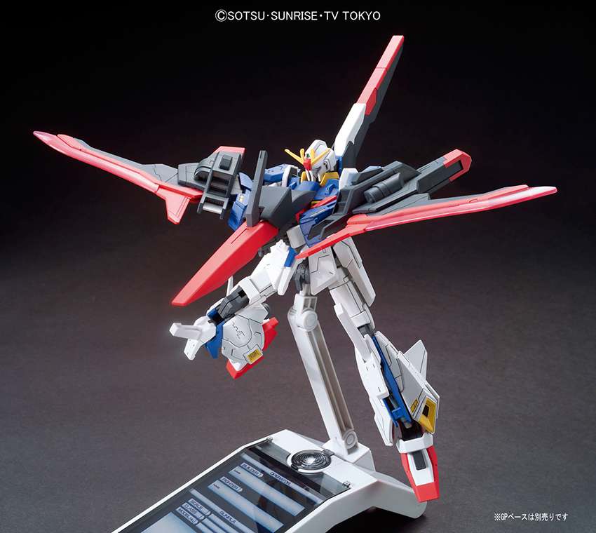 Hgbf gundam lightning z 1/144 - Image 3