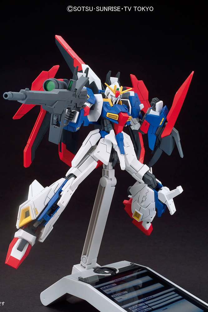 Hgbf gundam lightning z 1/144 - Image 4