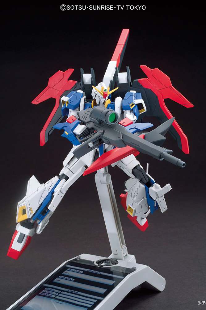 Hgbf gundam lightning z 1/144 - Image 5