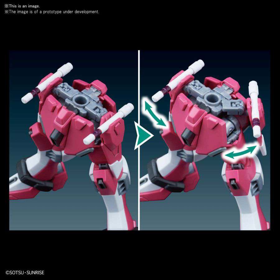 Hgce Gundam Infinite Justice 1/144 - Image 7